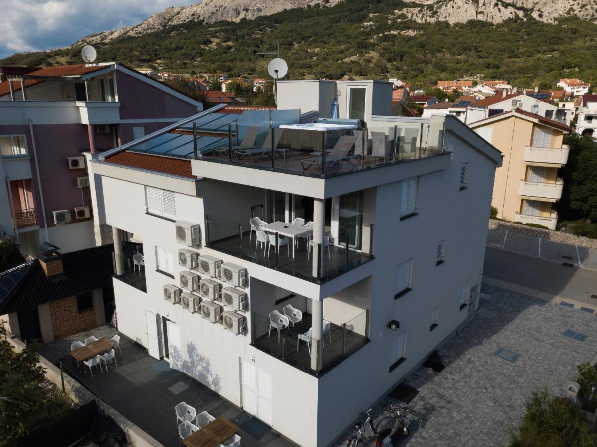 Villa San Antonio Baška Екстериор снимка