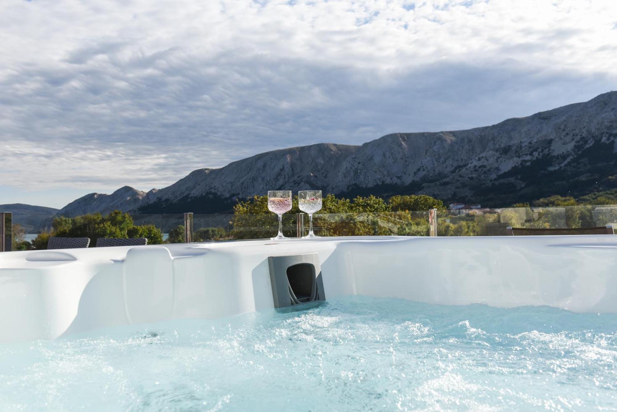 Villa San Antonio Baška Екстериор снимка