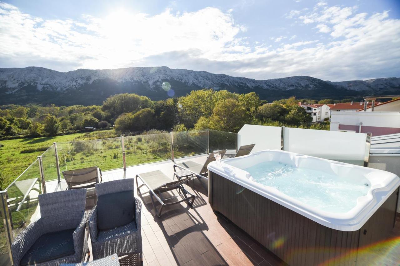 Villa San Antonio Baška Екстериор снимка