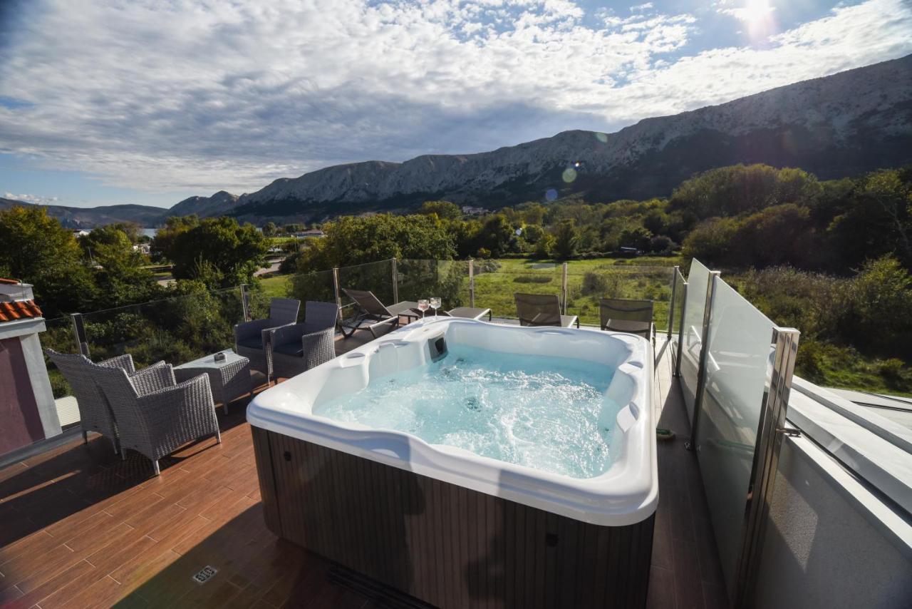 Villa San Antonio Baška Екстериор снимка