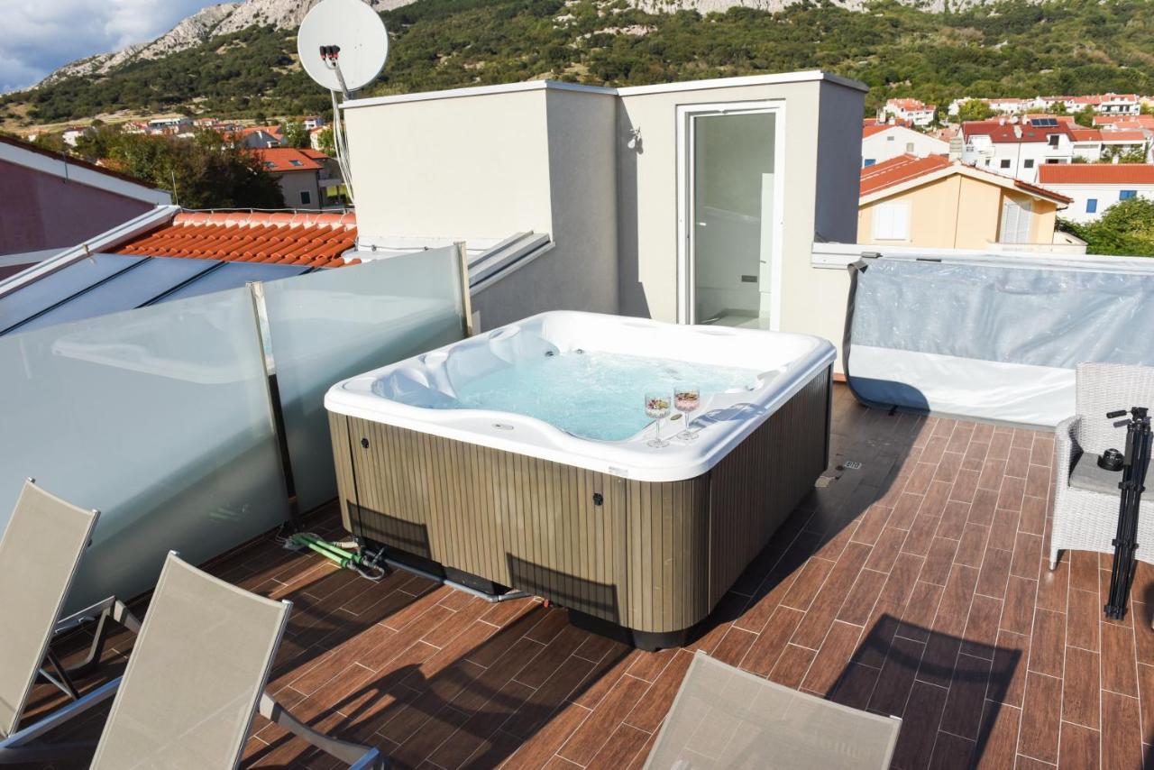 Villa San Antonio Baška Екстериор снимка